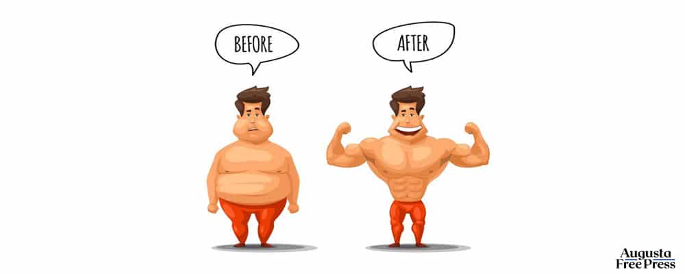 Bulking Supplements before and after results