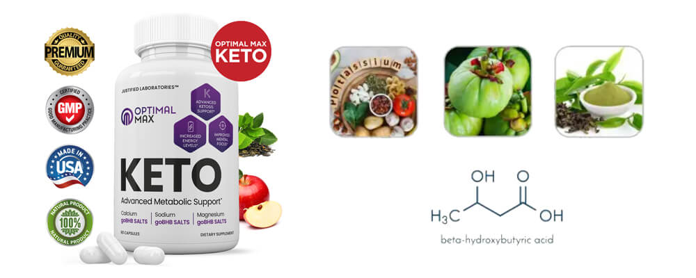 What are Optimal Max Keto Ingredients?