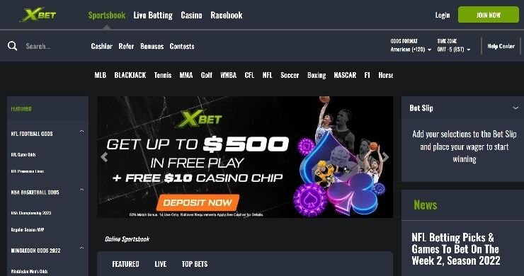 Oregon gambling - XBet