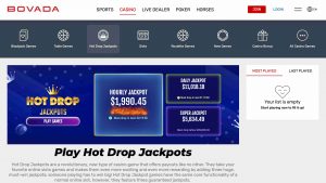 Bovada Casino Jackpots